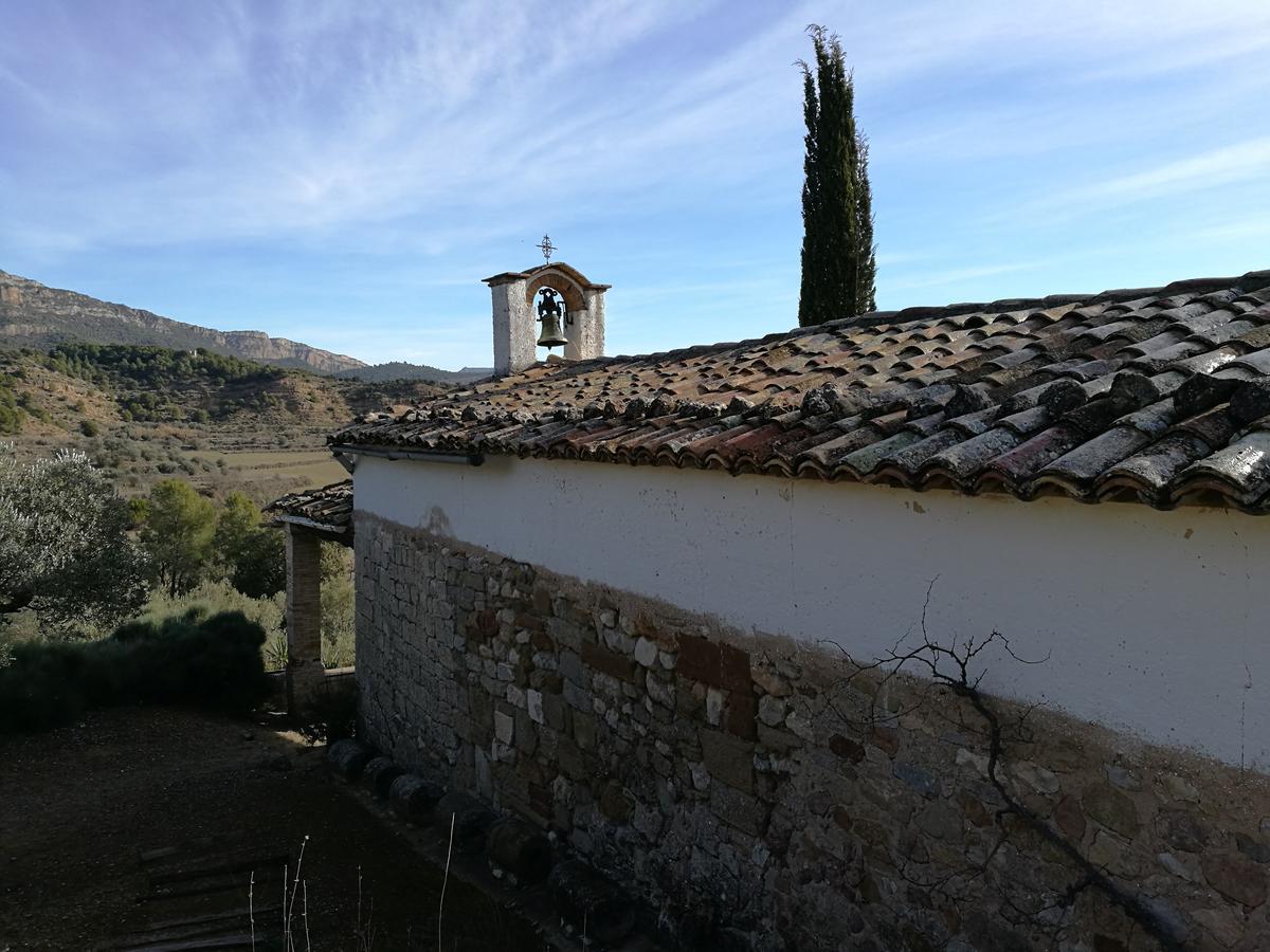 Albergue Casa Albano Baldellou Exterior foto