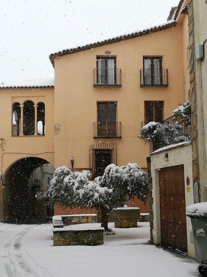Albergue Casa Albano Baldellou Exterior foto